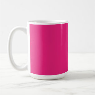 Mug Une rose rouge avec des pétales vibrants entourés 