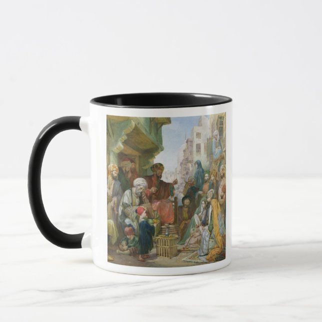 Mug Une rue au Caire (la semaine sur le papier) (Gauche)