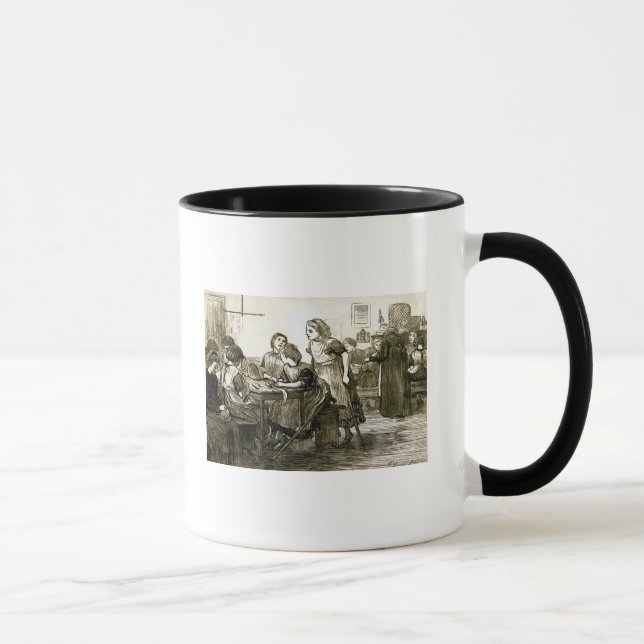 Mug Une salle de classe (Droite)