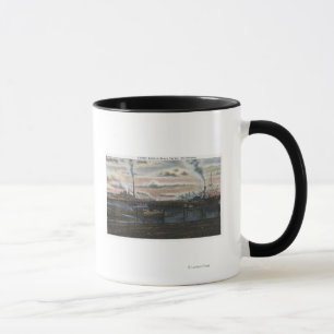 Mug Une scène de bois