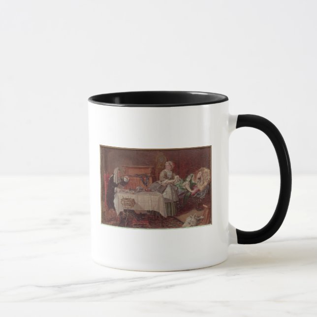 Mug Une scène de "Tartuffe" par Moliere, 1850 (Droite)
