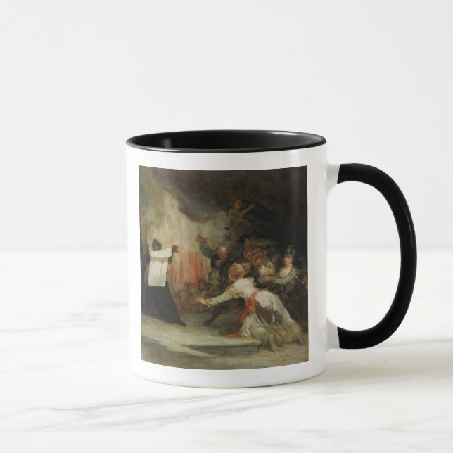 Mug Une scène d'exorcisme (voyez également 59715) (Droite)