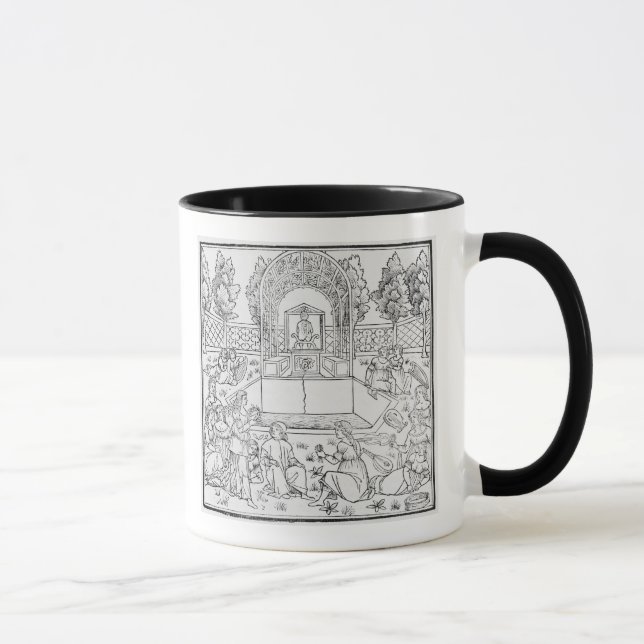 Mug Une scène du Decameron (Droite)