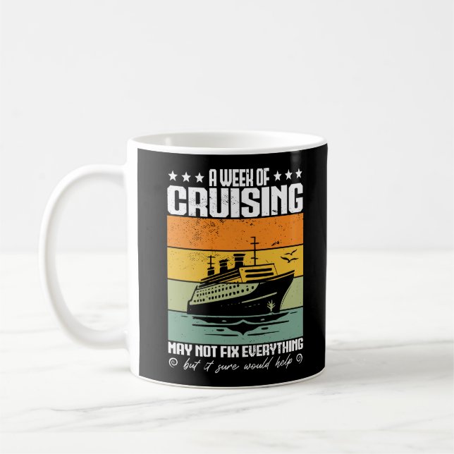 Mug Une Semaine De Croisières Ne Réparera Pas Tout (Gauche)