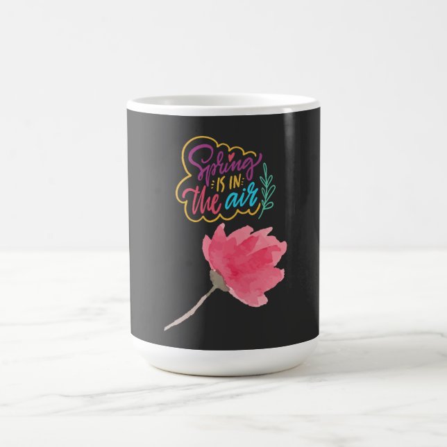 Mug Une série visuelle de printemps (Centre)