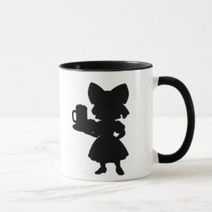Mug Une serveuse alsacienne