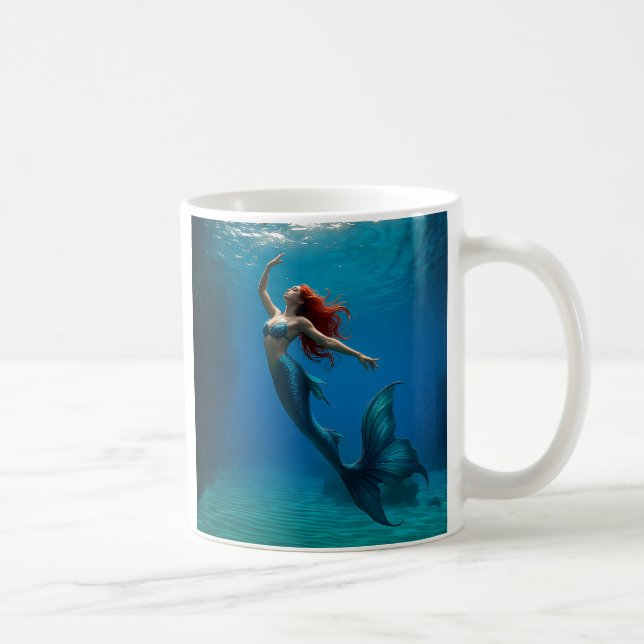 Mug Une sirène remonte à la surface (Droite)