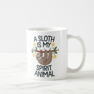 Mug "Une Sloth est mon Esprit Animal