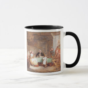 Mug Une soirée musicale (huile sur la toile) 2