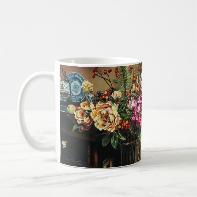 Mug Une soirée tranquille au Kingdom Café - (Gauche)