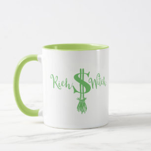 Mug Une sorcière riche