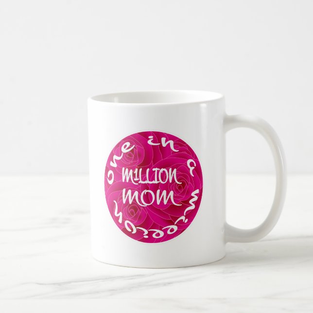 Mug Une sur un million de maman (Droite)