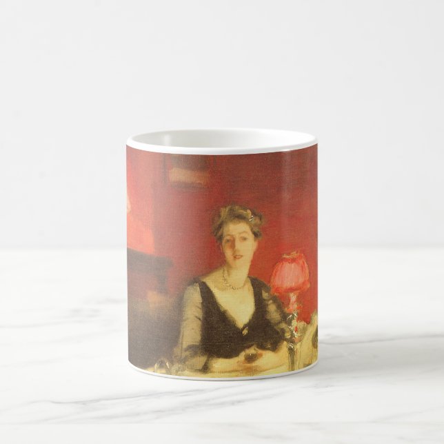 Mug Une table à dîner la nuit par John Singer Sargent (Centre)