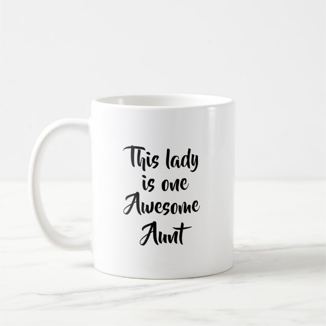 Mug Une Tante Géniale Drôle (Gauche)