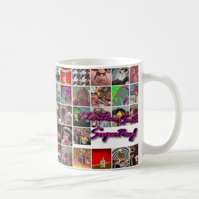 Mug Une tasse. Bam ! (Droite)