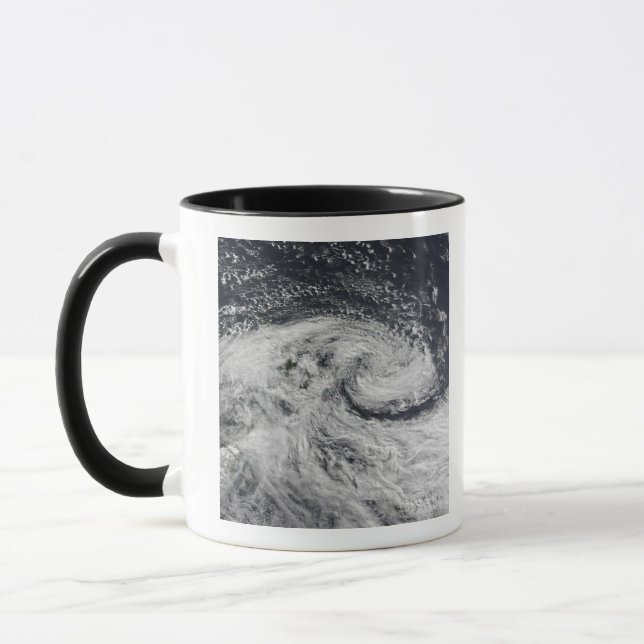 Mug Une tempête au-dessus de la Nouvelle-Zélande (Gauche)
