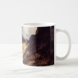 Mug Une tempête dans les montagnes Rocheuses, Bierstad