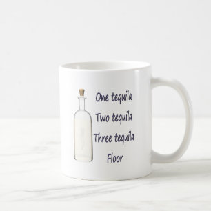 Mug Une tequila Deux tequila Trois tequila Quatre