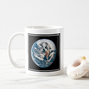 Mug Une Terre Tirée De L'Appareil Spacecraft Apollo 10