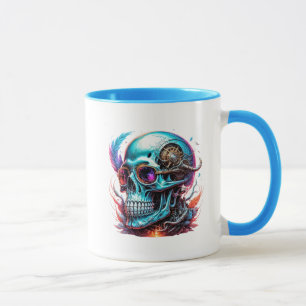 Mug Une tête de mort originale.