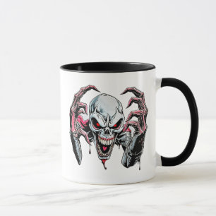 Mug Une tête de mort vous veut du mal.