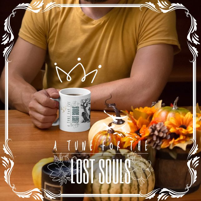 Mug Une tonalité pour les âmes perdues (A Tune for the Lost Souls cover from The Beekeeper Store)