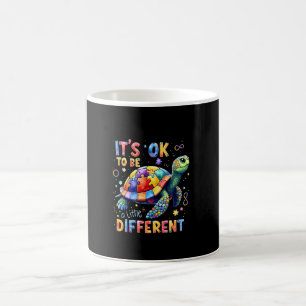 Mug Une Tortue Un Peu Différente Sensibilisation à l'A