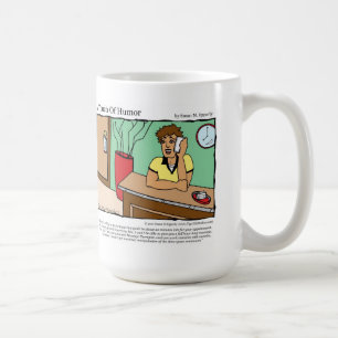 Mug "Une touche de Humour" Comique du Continuum de l'e