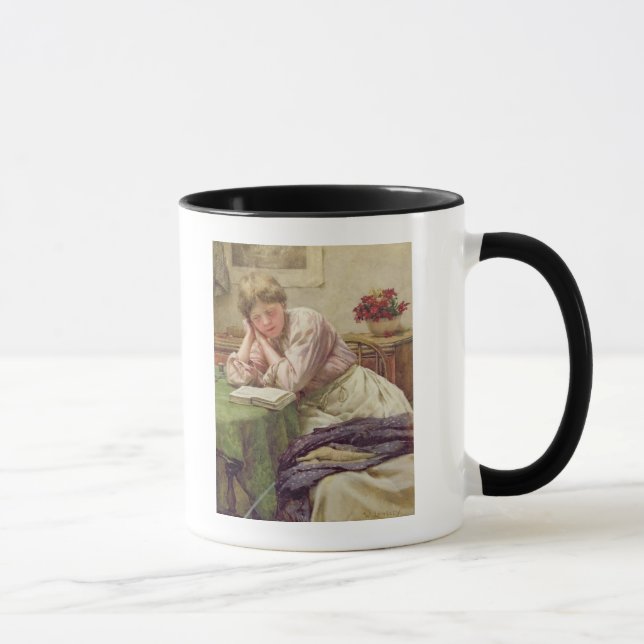 Mug Une tranquillité lue (Droite)