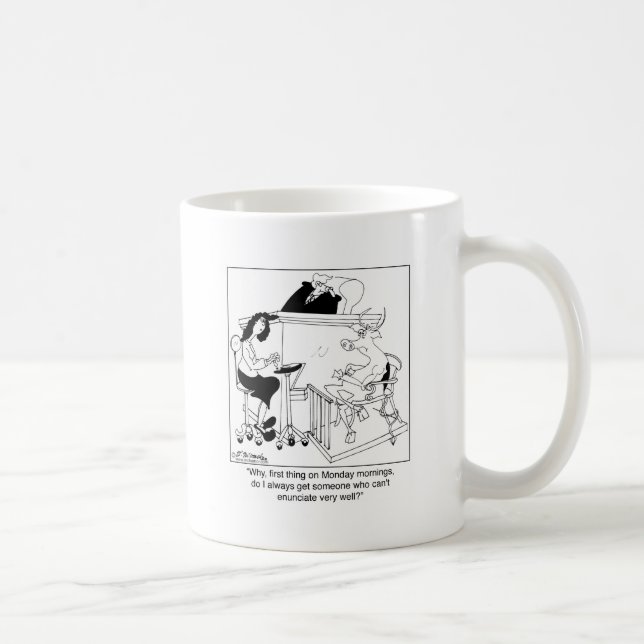 Mug Une vache donne le témoignage (Droite)