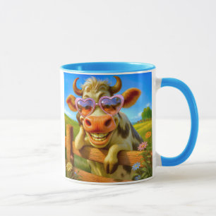 Mug Une vache super cool