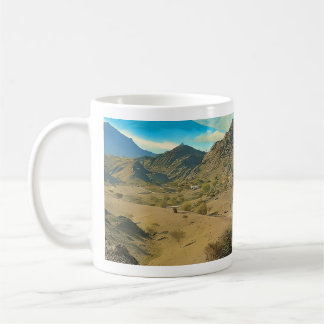 Mug Une vallée désertique sereine