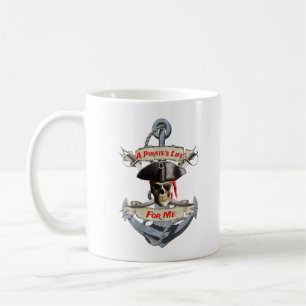 Mug Une Vie Pirate Pour Moi