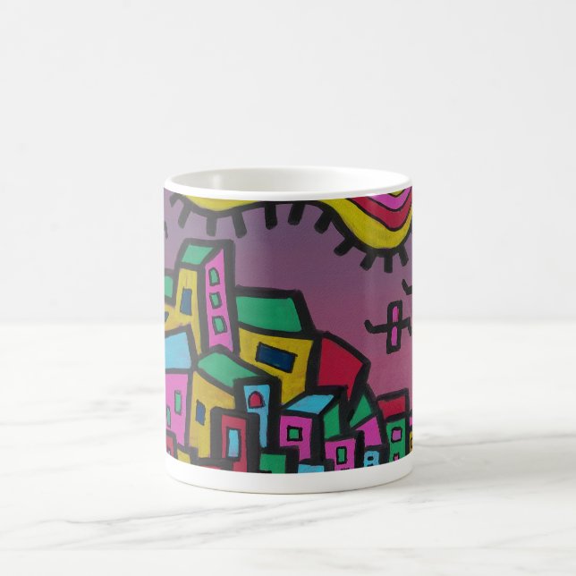 Mug Une ville à Sunnycatworld (Centre)