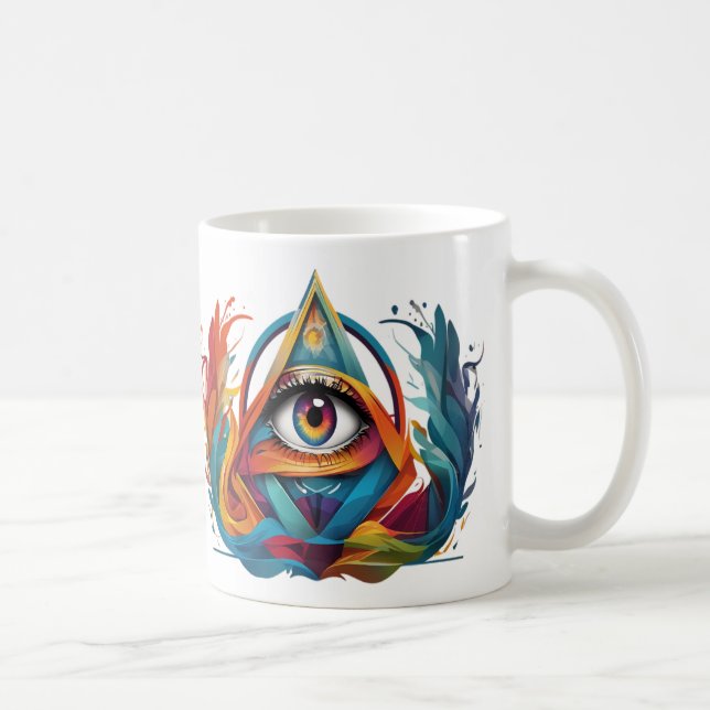 Mug Une vision diversifiée unique (Droite)
