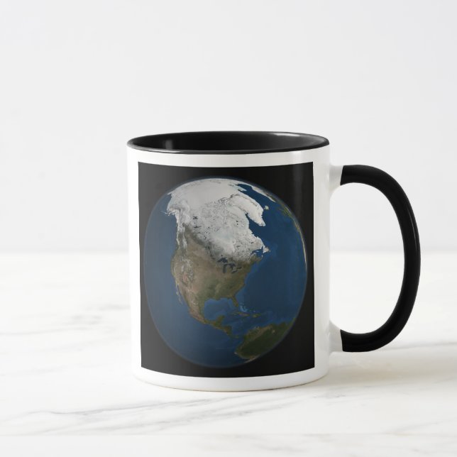 Mug Une vision globale de l'Amérique du Nord (Droite)