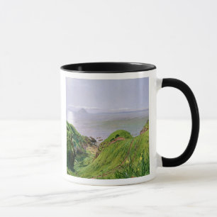 Mug Une vue d'Ailsa Craig et l'île d'Arran, 1860