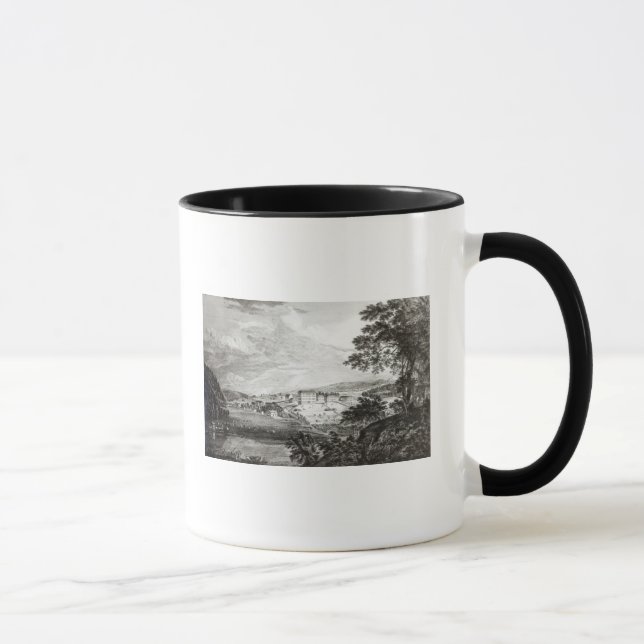 Mug Une vue de Bethlem le grand Moravian (Droite)