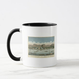 Mug Une vue de l'hôpital royal à Chelsea et au RO