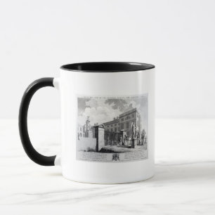 Mug Une vue de perspective de l'hôpital d'enfant