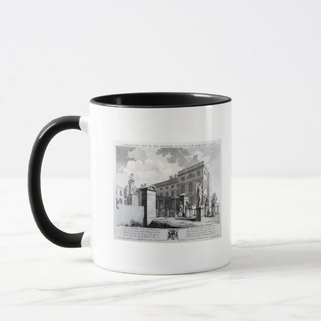 Mug Une vue de perspective de l'hôpital d'enfant (Gauche)