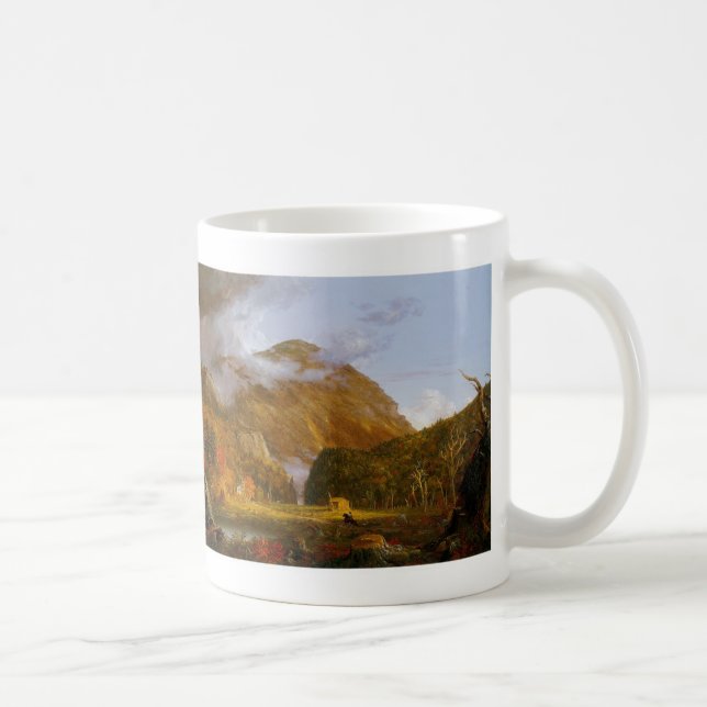 Mug Une vue du passage de montagne (Droite)