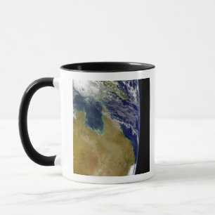 Mug Une vue partielle de la Terre montrant l'Australie