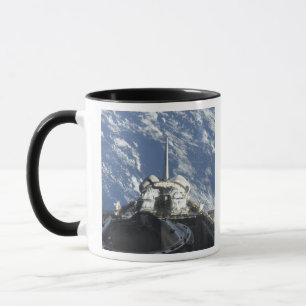 Mug Une vue partielle de navette spatiale l'Atlantide