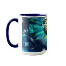 Une vue science-fiction d'un univers mystérieux