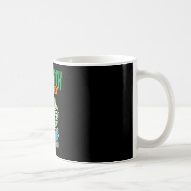 Mug Unearth a Story Lecture d'été 2026 Triceratops (Droite)