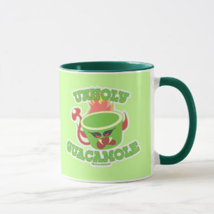 Mug Unholy Guacamole Drôle Avocado Slogan