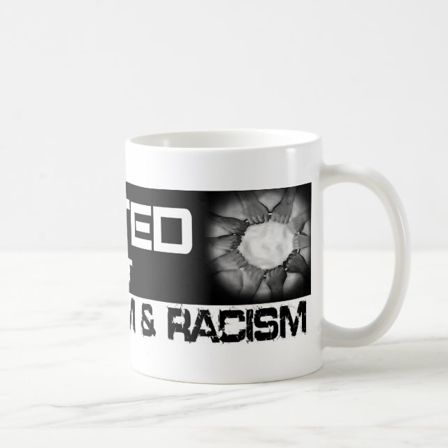 Mug Uni contre le sionisme (Droite)