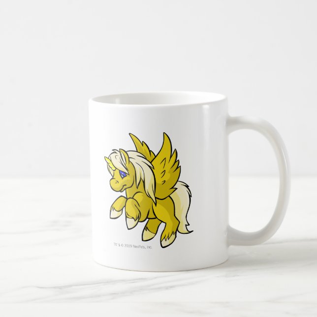 Mug Uni jaune (Droite)