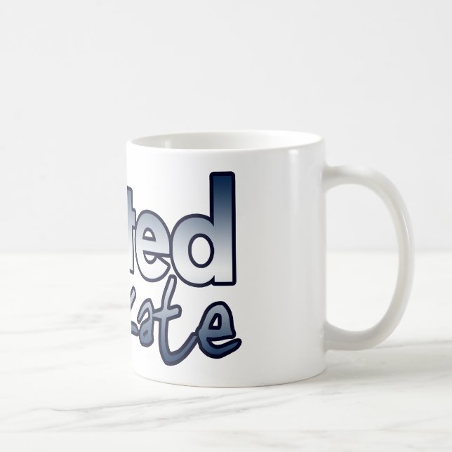 Mug Uni nous patinons (Droite)